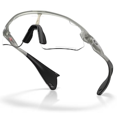 Óculos de Sol Oakley Stunt Devil A Matte Grey Ink - Foto 4