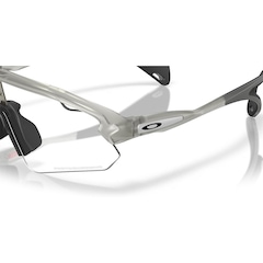 Óculos de Sol Oakley Stunt Devil A Matte Grey Ink - Foto 5