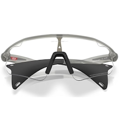 Óculos de Sol Oakley Stunt Devil A Matte Grey Ink - Foto 7