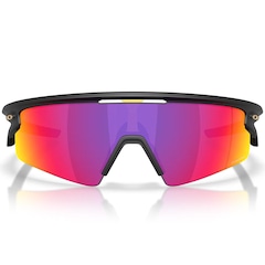 Óculos de Sol Oakley Sphaera Strike Matte Black Prizm Road - Foto 1