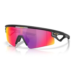 Óculos de Sol Oakley Sphaera Strike Matte Black Prizm Road - Foto 2