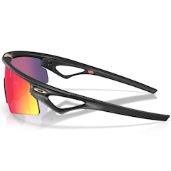 Óculos de Sol Oakley Sphaera Strike Matte Black Prizm Road - Foto 3