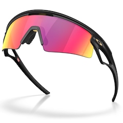 Óculos de Sol Oakley Sphaera Strike Matte Black Prizm Road - Foto 4