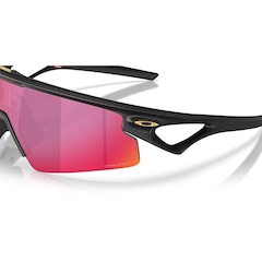 Óculos de Sol Oakley Sphaera Strike Matte Black Prizm Road - Foto 5