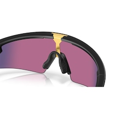 Óculos de Sol Oakley Sphaera Strike Matte Black Prizm Road - Foto 6