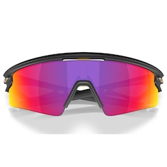 Óculos de Sol Oakley Sphaera Strike Matte Black Prizm Road - Foto 7