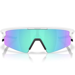 Óculos de Sol Oakley Sphaera Strike Matte White - Foto 1