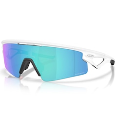 Óculos de Sol Oakley Sphaera Strike Matte White - Foto 2