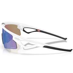 Óculos de Sol Oakley Sphaera Strike Matte White - Foto 3
