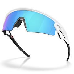 Óculos de Sol Oakley Sphaera Strike Matte White - Foto 4