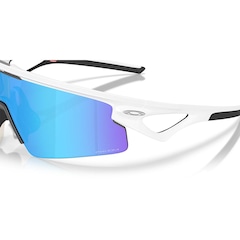 Óculos de Sol Oakley Sphaera Strike Matte White - Foto 5