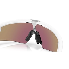Óculos de Sol Oakley Sphaera Strike Matte White - Foto 6