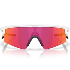 Óculos de Sol Oakley Sphaera Strike Matte White Prizm Field - Foto 1