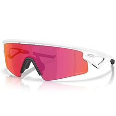 Óculos de Sol Oakley Sphaera Strike Matte White Prizm Field - Foto 2
