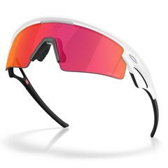 Óculos de Sol Oakley Sphaera Strike Matte White Prizm Field - Foto 4