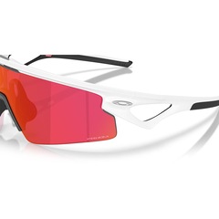Óculos de Sol Oakley Sphaera Strike Matte White Prizm Field - Foto 5