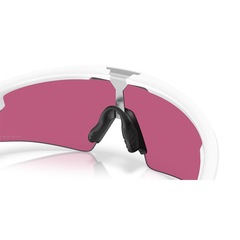 Óculos de Sol Oakley Sphaera Strike Matte White Prizm Field - Foto 6