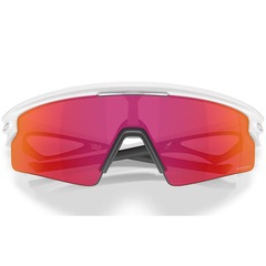 Óculos de Sol Oakley Sphaera Strike Matte White Prizm Field - Foto 7