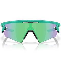 Óculos de Sol Oakley Sphaera Slash Matte Celeste - Foto 3