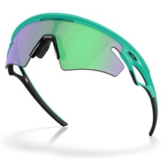 Óculos de Sol Oakley Sphaera Slash Matte Celeste - Foto 4