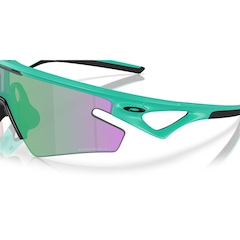 Óculos de Sol Oakley Sphaera Slash Matte Celeste - Foto 5
