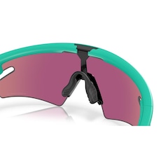 Óculos de Sol Oakley Sphaera Slash Matte Celeste - Foto 6
