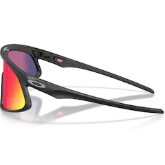 Óculos de Sol Oakley RSLV 141 Matte Black Prizm Road - Foto 2