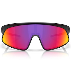 Óculos de Sol Oakley RSLV 141 Matte Black Prizm Road - Foto 3