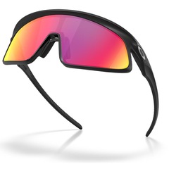 Óculos de Sol Oakley RSLV 141 Matte Black Prizm Road - Foto 4