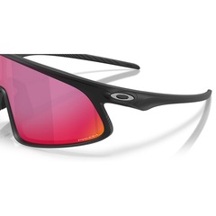 Óculos de Sol Oakley RSLV 141 Matte Black Prizm Road - Foto 5