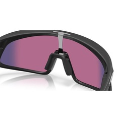 Óculos de Sol Oakley RSLV 141 Matte Black Prizm Road - Foto 6