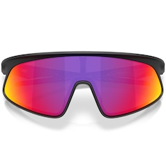 Óculos de Sol Oakley RSLV 141 Matte Black Prizm Road - Foto 7