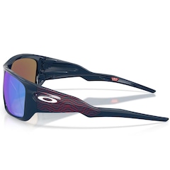 Óculos de Sol Oakley Masseter Team Usa Abyss Prizm Sapphire - Foto 2