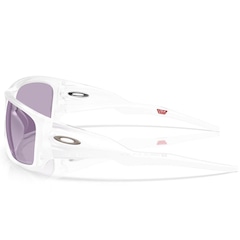 Óculos de Sol Oakley Masseter Matte Clear Prizm Slate - Foto 2