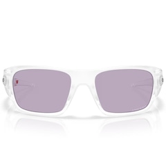 Óculos de Sol Oakley Masseter Matte Clear Prizm Slate - Foto 3