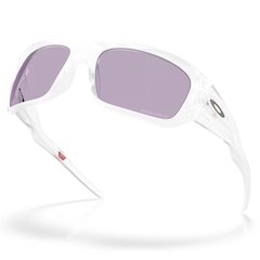 Óculos de Sol Oakley Masseter Matte Clear Prizm Slate - Foto 4