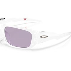Óculos de Sol Oakley Masseter Matte Clear Prizm Slate - Foto 5
