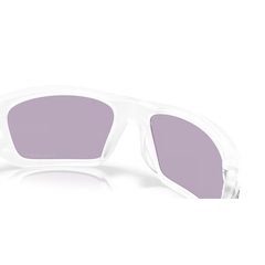 Óculos de Sol Oakley Masseter Matte Clear Prizm Slate - Foto 6
