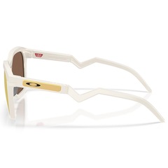 Óculos de Sol Oakley HSTN SQ Matte Mist Prizm 24k Polarized - Foto 2