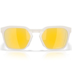 Óculos de Sol Oakley HSTN SQ Matte Mist Prizm 24k Polarized - Foto 3