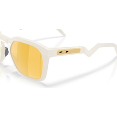 Óculos de Sol Oakley HSTN SQ Matte Mist Prizm 24k Polarized - Foto 5