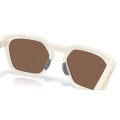 Óculos de Sol Oakley HSTN SQ Matte Mist Prizm 24k Polarized - Foto 6