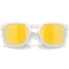 Óculos de Sol Oakley HSTN SQ Matte Mist Prizm 24k Polarized - Foto 7