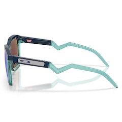 Óculos de Sol Oakley HSTN SQ Abyss Prizm Sapphire - Foto 2
