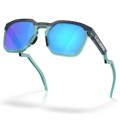 Óculos de Sol Oakley HSTN SQ Abyss Prizm Sapphire - Foto 4