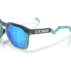 Óculos de Sol Oakley HSTN SQ Abyss Prizm Sapphire - Foto 5