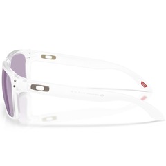 Óculos de Sol Oakley Holbrook Matte Clear Prizm Slate - Foto 2