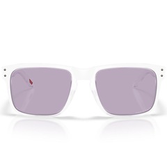 Óculos de Sol Oakley Holbrook Matte Clear Prizm Slate - Foto 3