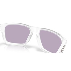 Óculos de Sol Oakley Holbrook Matte Clear Prizm Slate - Foto 6