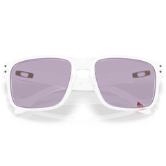 Óculos de Sol Oakley Holbrook Matte Clear Prizm Slate - Foto 7